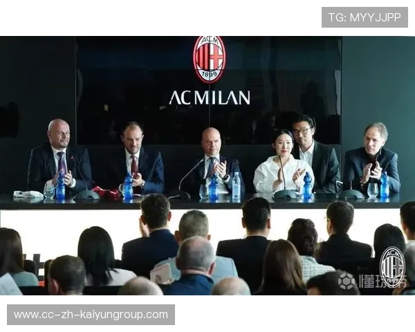 AC米兰计划把投资方向倾向于青年发展平台